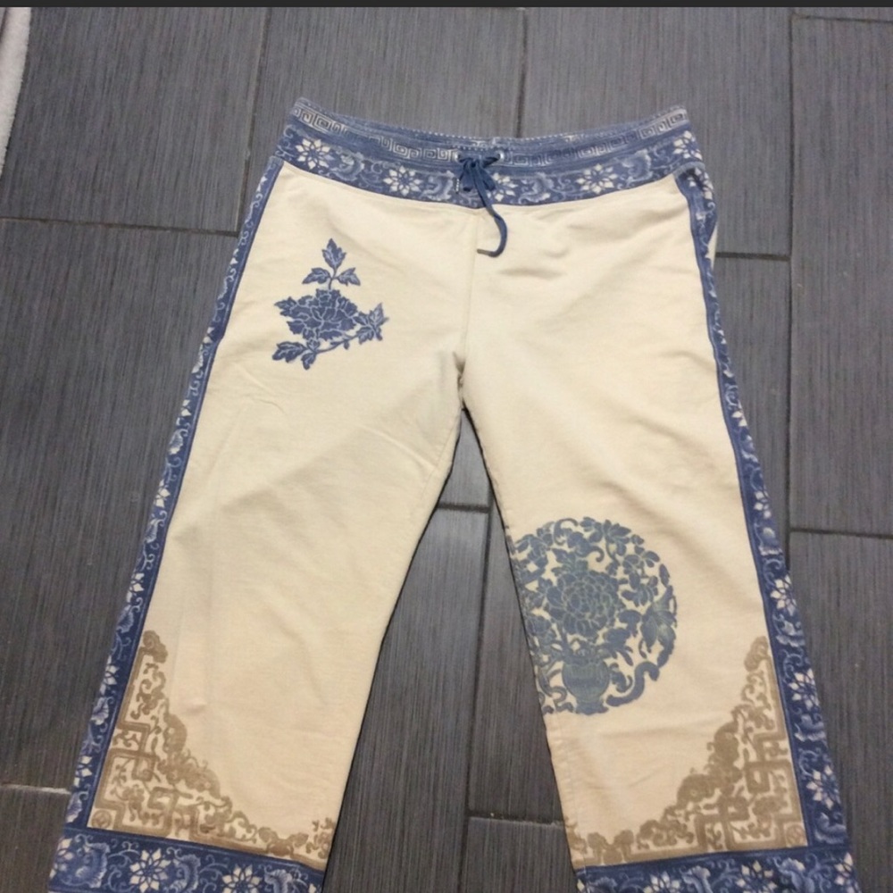 Lucky Brand Medallion Lounge Sweat Crop Pants XL